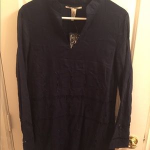 Lucky Brand Top/Dress NWT * beautiful design through out garment